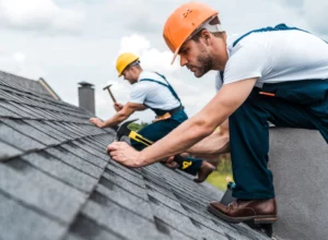 workers-installing-new-asphalt-roof-shingles-east-stroudsburg-pa