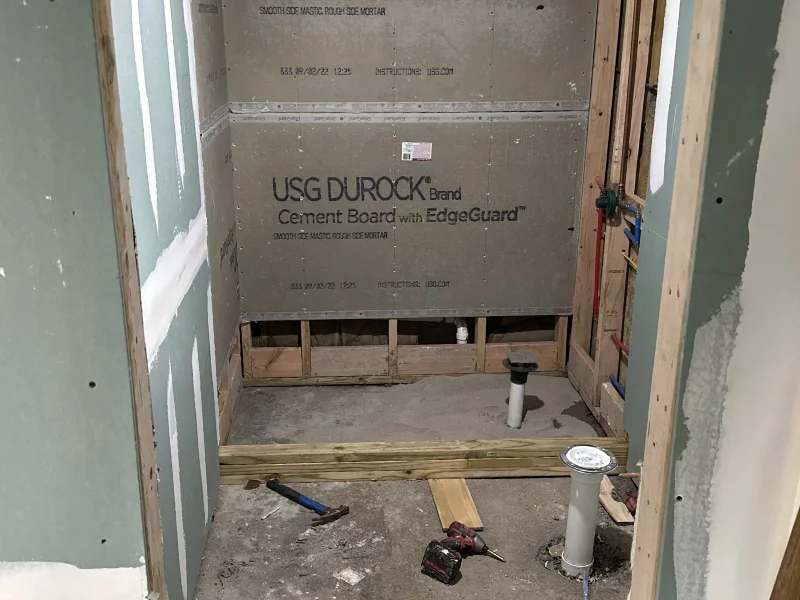 bathroom remodeled stroudsburg pa